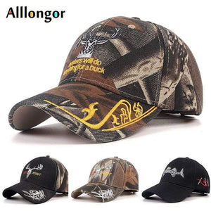 Planet Gates Camouflage Fishing Baseball Caps For Men Embroidery Deer 2021 Summer Cap Male Gorro Hombre Fitted Designer Military Hat Hip Hop