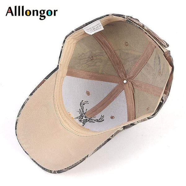 Planet Gates Camouflage Fishing Baseball Caps For Men Embroidery Deer 2021 Summer Cap Male Gorro Hombre Fitted Designer Military Hat Hip Hop