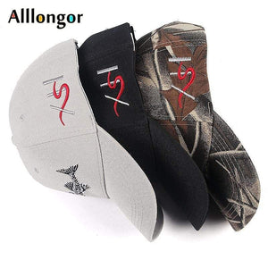 Planet Gates Camouflage Fishing Baseball Caps For Men Embroidery Deer 2021 Summer Cap Male Gorro Hombre Fitted Designer Military Hat Hip Hop