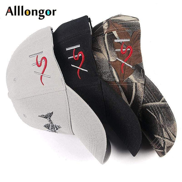 Planet Gates Camouflage Fishing Baseball Caps For Men Embroidery Deer 2021 Summer Cap Male Gorro Hombre Fitted Designer Military Hat Hip Hop