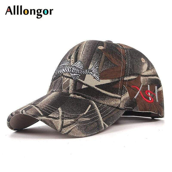 Planet Gates Camouflage Fishing Baseball Caps For Men Embroidery Deer 2021 Summer Cap Male Gorro Hombre Fitted Designer Military Hat Hip Hop