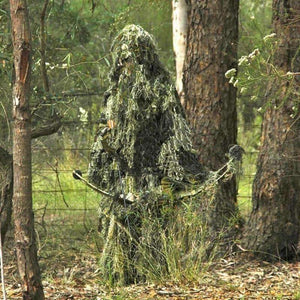 Planet Gates Camouflage Ghillie Suit Hunting Clothing Camouflage Shade Cloth TACTICAL GHILLIE Suit Camouflage Hunting Shade Cloth