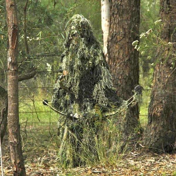 Planet Gates Camouflage Ghillie Suit Hunting Clothing Camouflage Shade Cloth TACTICAL GHILLIE Suit Camouflage Hunting Shade Cloth