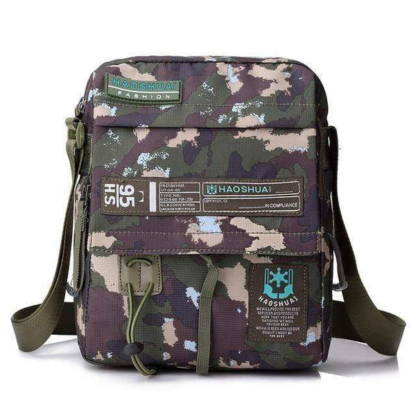 Planet Gates camouflage Messenger Bag Shoulder Crossbody Bags Multifunction Fashion Casual Hiking Bicycle Travel Satchel School Handbag XA80ZC