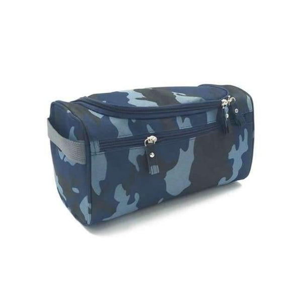 Planet Gates Camouflage navy Waterproof Men Hanging Makeup Bag Nylon Travel Organizer Cosmetic Bag for Women Necessaries Make Up Case Wash Toiletry Bag