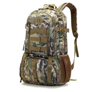 Planet Gates camouflage Quality Large 50L Waterproof Molle Military Tactical Backpack Hunting Hiking Camping Rucksack Army Backpack Sports Bag