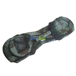 Planet Gates camouflage Skateboard 6.5" Waterproof Self Balancing HoverBoard Case Cover Shell Carrying Bag for Board unicycle Handbag