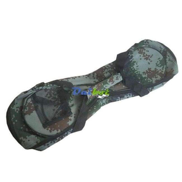 Planet Gates camouflage Skateboard 6.5" Waterproof Self Balancing HoverBoard Case Cover Shell Carrying Bag for Board unicycle Handbag