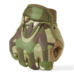Planet Gates Camouflage Tactical Army Gloves Men SWAT Military Equipment Full Finger Glove CP Camo Paintball