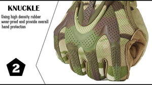 Planet Gates Camouflage Tactical Army Gloves Men SWAT Military Equipment Full Finger Glove CP Camo Paintball