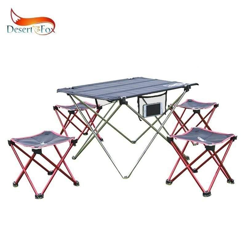 Planet Gates Camping Foldable Chair & Stool Aluminium Alloy Outdoor Picnic DIY Chair and Table Desk Lightweight BBQ Fishing Tools