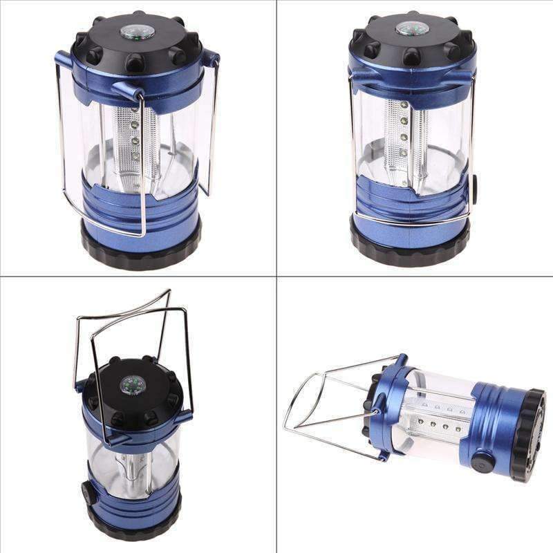 Planet Gates Camping Lantern Flashlights Lamp With Compass Portable Tent Laterns Adjustable LED Hiking Bivouac Camping Tents Light