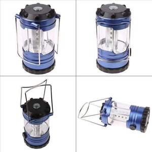 Planet Gates Camping Lantern Flashlights Lamp With Compass Portable Tent Laterns Adjustable LED Hiking Bivouac Camping Tents Light