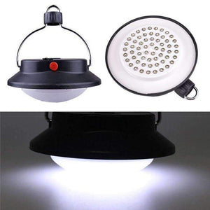 Planet Gates Camping Light 60 LED Emergency Lamp Portable Tents Night Lamp Hanging Hiking Lantern Umbrella Night Lights For AAA/18650