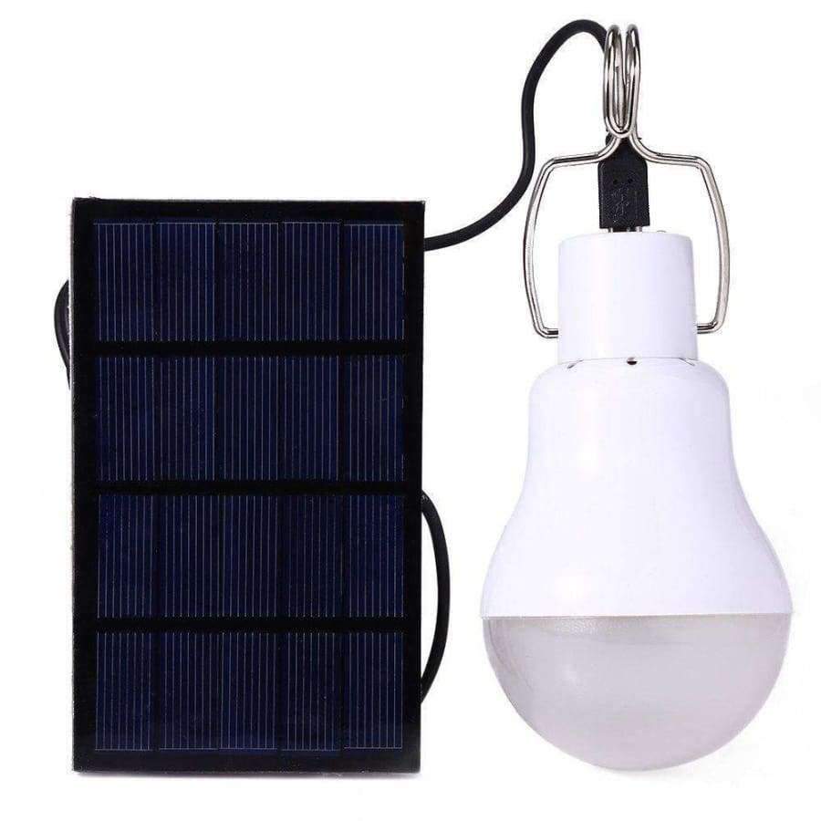 Planet Gates Camping Light S-1200 130LM Portable Led Bulb Light Charged Solar Energy Lamp Portable Lanterns Ball Bulbs White