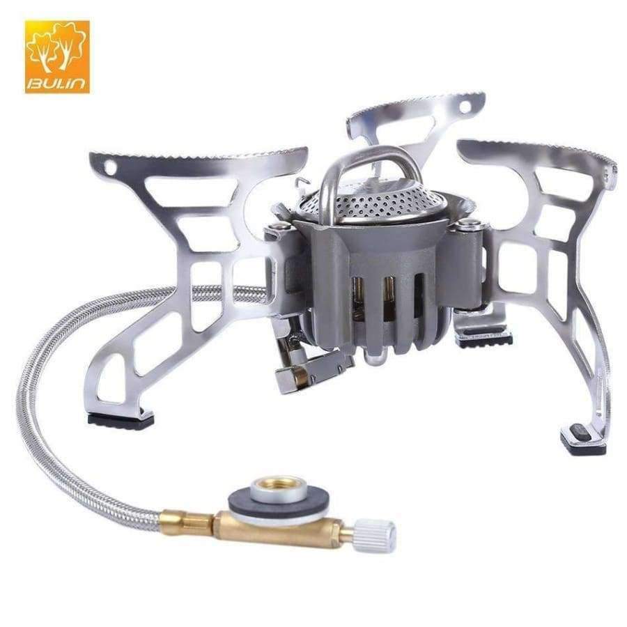 Planet Gates Camping Stove Gas Stoves Titanium Alloy Outdoor Cooker Outdoor Stove Gas Stove Miniature Portable Picnic