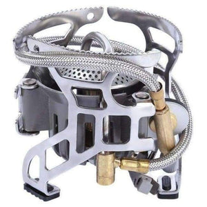 Planet Gates Camping Stove Gas Stoves Titanium Alloy Outdoor Cooker Outdoor Stove Gas Stove Miniature Portable Picnic