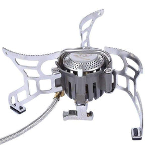 Planet Gates Camping Stove Gas Stoves Titanium Alloy Outdoor Cooker Outdoor Stove Gas Stove Miniature Portable Picnic