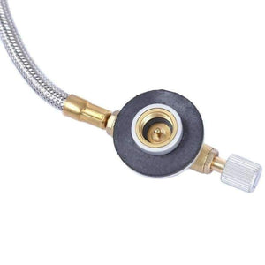 Planet Gates Camping Stove Gas Stoves Titanium Alloy Outdoor Cooker Outdoor Stove Gas Stove Miniature Portable Picnic