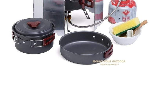 Planet Gates Camping Stove Windscreen Cooking Windshield Outdoor Cooking Accessories Windproof Folding Screen