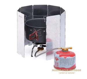Planet Gates Camping Stove Windscreen Cooking Windshield Outdoor Cooking Accessories Windproof Folding Screen