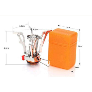 Planet Gates Camping Stoves Folding Outdoor Gas Stove Portable Furnace Cooking Picnic Split Stoves  Cooker Burners
