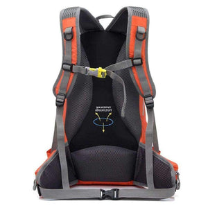 Planet Gates Camping Wear Resistant 30L Backpack Mountaineering Hunting Travel Backpack Big Capacity Waterproof Sports Bag