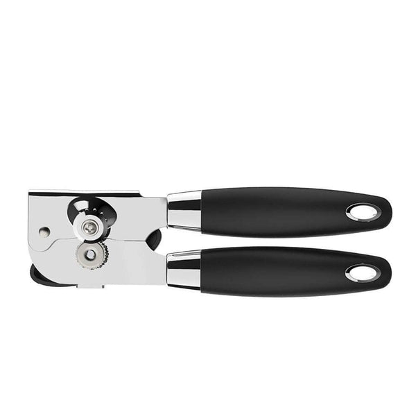 Planet Gates Can Opener Manual Smooth Edge-Professional Design to Effortlessly ,Premium Stainless Steel Blade,Good Grip Silicone Handle