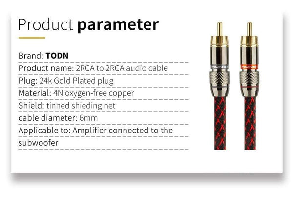 Planet Gates Canare 1 pair RCA audio cable 2 RCA to 2 RCA Interconnect Cable HIFI Stereo 4N OFC Male to Male For Amplifier DAC TV