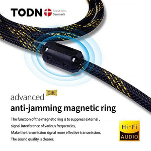 Planet Gates CANARE HIFI Stereo 1 Pair RCA Cable Stereo RCA Cable High-performance Premium Hi-Fi Audio cable 2RCA to 2RCA Interconnect Cable