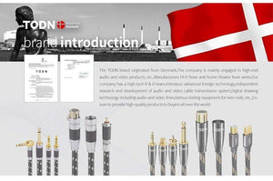 Planet Gates CANARE HIFI Stereo 1 Pair RCA Cable Stereo RCA Cable High-performance Premium Hi-Fi Audio cable 2RCA to 2RCA Interconnect Cable