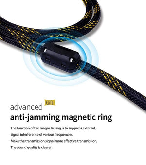 Planet Gates CANARE HIFI Stereo 1 Pair RCA Cable Stereo RCA Cable High-performance Premium Hi-Fi Audio cable 2RCA to 2RCA Interconnect Cable