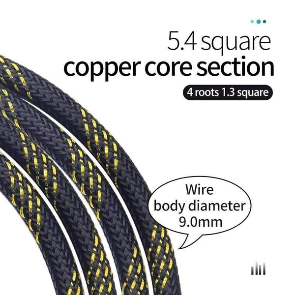 Planet Gates Canare speaker cable L-4S8F 1 Pair oxygen-free copper audio HI-FI high-end amplifier 4N OFC speaker cable Banana plug cable