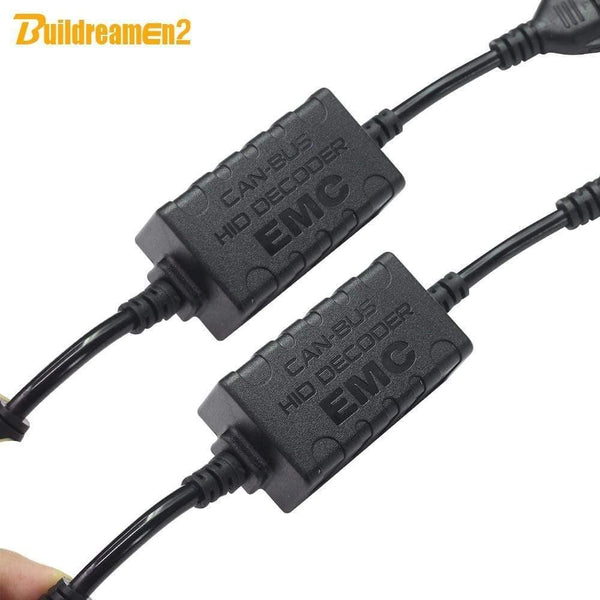 Planet Gates CANBUS Decoder For Car HID Xenon Light KIT H1 H3 H4 H7 H8/9/11 9005 9006 9007 Warning Canceller No Error Capacitor