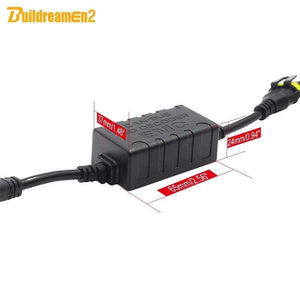 Planet Gates CANBUS Decoder For Car HID Xenon Light KIT H1 H3 H4 H7 H8/9/11 9005 9006 9007 Warning Canceller No Error Capacitor