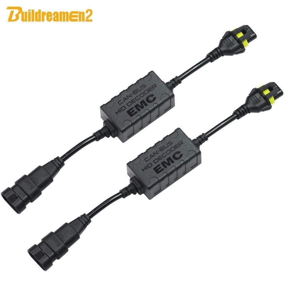 Planet Gates CANBUS Decoder For Car HID Xenon Light KIT H1 H3 H4 H7 H8/9/11 9005 9006 9007 Warning Canceller No Error Capacitor