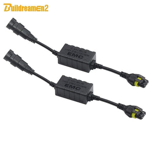 Planet Gates CANBUS Decoder For Car HID Xenon Light KIT H1 H3 H4 H7 H8/9/11 9005 9006 9007 Warning Canceller No Error Capacitor