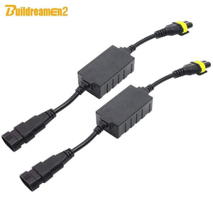 Planet Gates CANBUS Decoder For Car HID Xenon Light KIT H1 H3 H4 H7 H8/9/11 9005 9006 9007 Warning Canceller No Error Capacitor