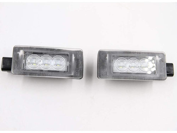 Planet Gates Canbus No Error LED License Number Plate Light For Peugeot 207 308 2008 208