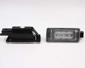 Planet Gates Canbus No Error LED License Number Plate Light For Peugeot 207 308 2008 208