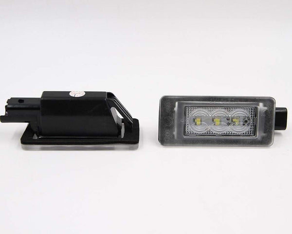 Planet Gates Canbus No Error LED License Number Plate Light For Peugeot 207 308 2008 208