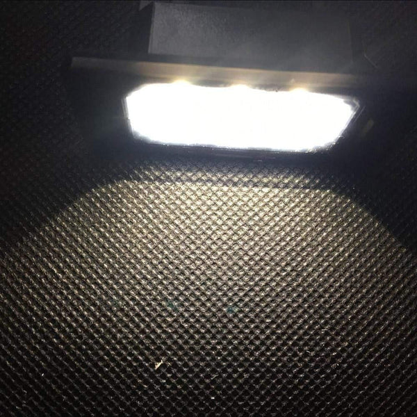 Planet Gates Canbus No Error LED License Number Plate Light For Peugeot 207 308 2008 208