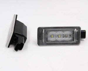 Planet Gates Canbus No Error LED License Number Plate Light For Peugeot 207 308 2008 208