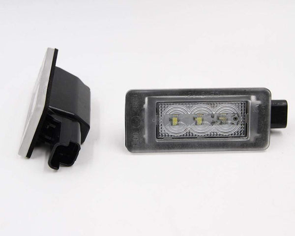 Planet Gates Canbus No Error LED License Number Plate Light For Peugeot 207 308 2008 208