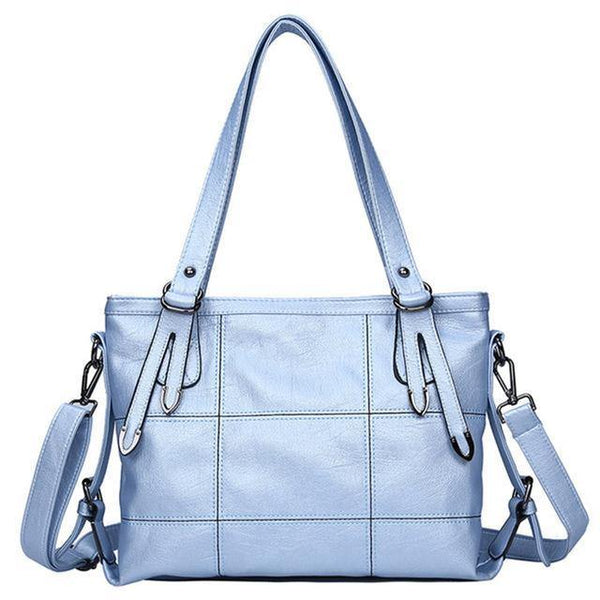 Planet Gates Candlelight blue / China Leather Luxury Handbags Women Bags Designer Hand Bags For Women 2018 Casual Tote Bolsa Feminina Sac A Main Femme