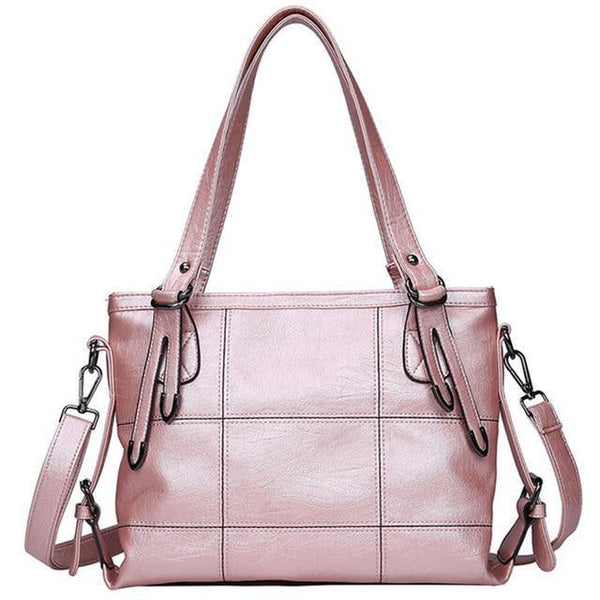 Planet Gates Candlelight pink / China Leather Luxury Handbags Women Bags Designer Hand Bags For Women 2018 Casual Tote Bolsa Feminina Sac A Main Femme