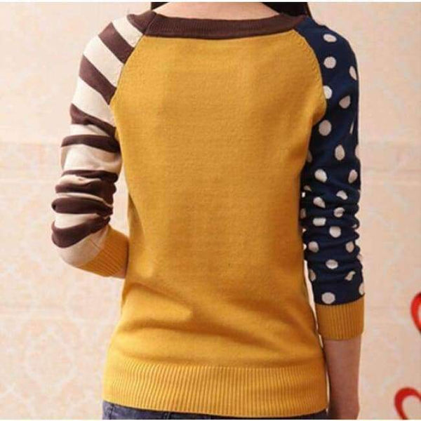 Planet Gates Candy Color New O-Neck Autumn Women Sweater Long Sleeve Pullovers Knitting Casual Sweaters pull femme sudaderas jumper