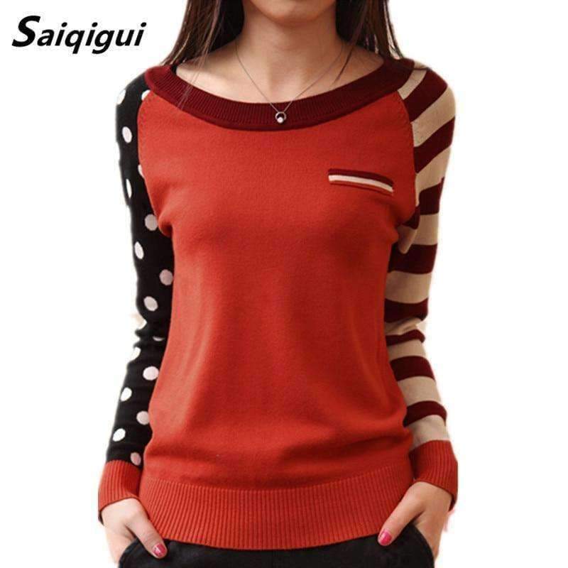 Planet Gates Candy Color New O-Neck Autumn Women Sweater Long Sleeve Pullovers Knitting Casual Sweaters pull femme sudaderas jumper