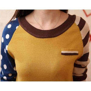 Planet Gates Candy Color New O-Neck Autumn Women Sweater Long Sleeve Pullovers Knitting Casual Sweaters pull femme sudaderas jumper