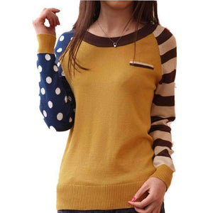 Planet Gates Candy Color New O-Neck Autumn Women Sweater Long Sleeve Pullovers Knitting Casual Sweaters pull femme sudaderas jumper